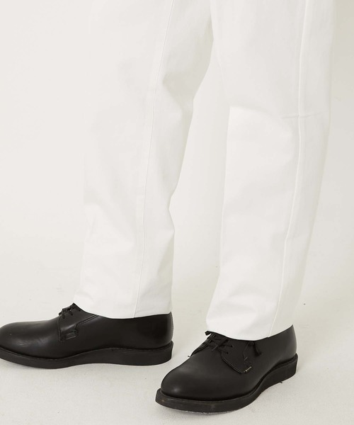 HOLLYWOOD RANCH MARKET（ハリウッドランチマーケット）の「Brooks Brothers 別注 ツイルチノ ELLIOT（スラックス・メンズ・ホワイト/ベージュ・30/32/34/36）」の5枚目の写真
