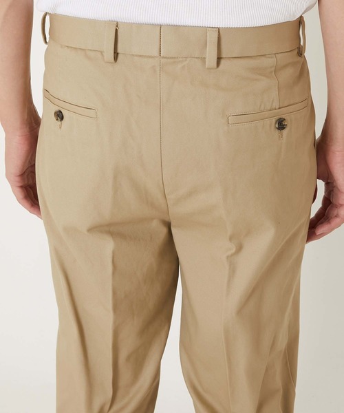 美品！BrooksBrothers ELLIOT チノパン ツータックスラックス 古着 ブルックスブラザーズ Brooks Brothers ELLIOT ツータック