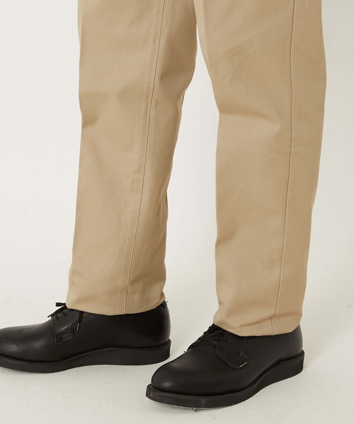 HOLLYWOOD RANCH MARKET（ハリウッドランチマーケット）の「Brooks Brothers 別注 ツイルチノ ELLIOT（スラックス・メンズ・ホワイト/ベージュ・30/32/34/36）」の11枚目の写真