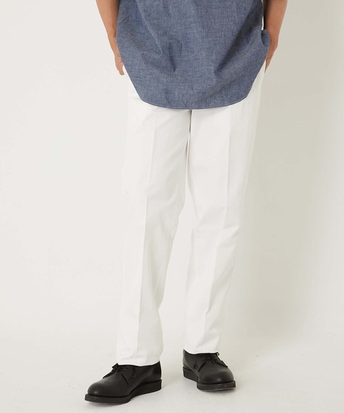 HOLLYWOOD RANCH MARKET（ハリウッドランチマーケット）の「Brooks Brothers 別注 ツイルチノ ELLIOT（スラックス・メンズ・ホワイト/ベージュ・30/32/34/36）」の17枚目の写真