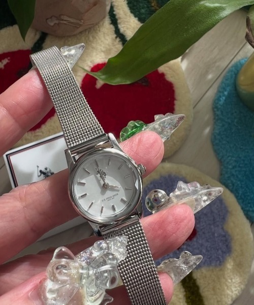 U.S. POLO ASSN.(ユーエスポロアッスン)の「【U.S. POLO ASSN.】ユーエスポロアッスン 腕時計 U-30 Watch Lueur(アナログ腕時計・レディース・ピンクゴールド/ホワイト/ブラック・FREE)」の2枚目の写真