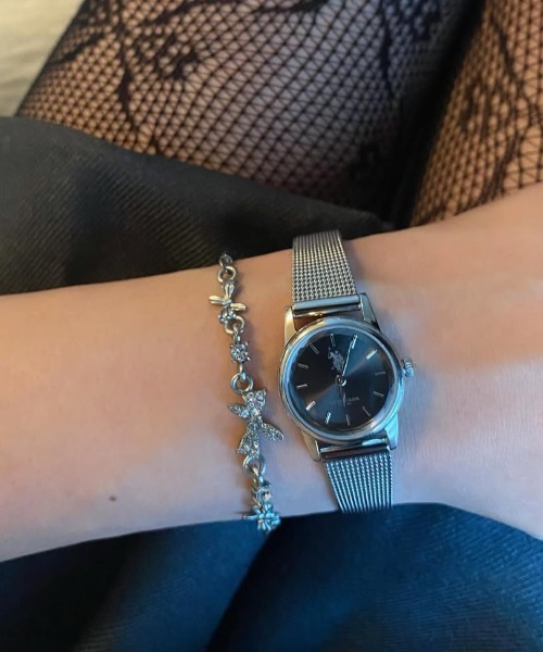 U.S. POLO ASSN.(ユーエスポロアッスン)の「【U.S. POLO ASSN.】ユーエスポロアッスン 腕時計 U-30 Watch Lueur(アナログ腕時計・レディース・ピンクゴールド/ホワイト/ブラック・FREE)」の3枚目の写真