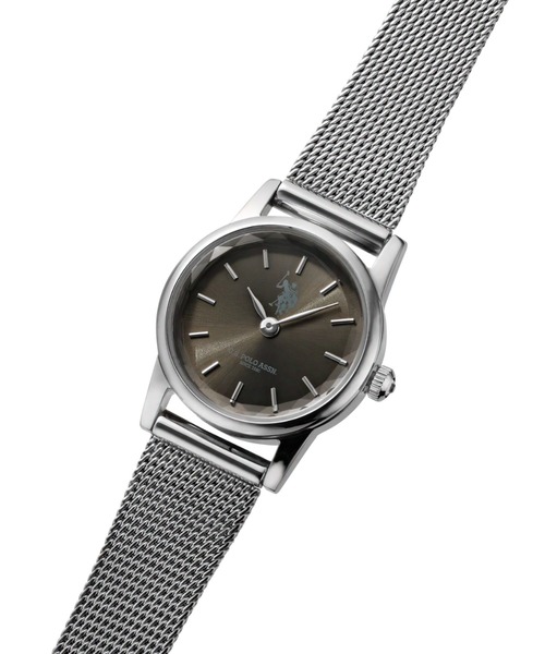 U.S. POLO ASSN.(ユーエスポロアッスン)の「【U.S. POLO ASSN.】ユーエスポロアッスン 腕時計 U-30 Watch Lueur(アナログ腕時計・レディース・ピンクゴールド/ホワイト/ブラック・FREE)」の6枚目の写真