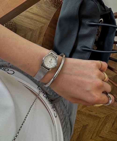 U.S. POLO ASSN.(ユーエスポロアッスン)の「【U.S. POLO ASSN.】ユーエスポロアッスン 腕時計 U-30 Watch Lueur(アナログ腕時計・レディース・ピンクゴールド/ホワイト/ブラック・FREE)」の10枚目の写真