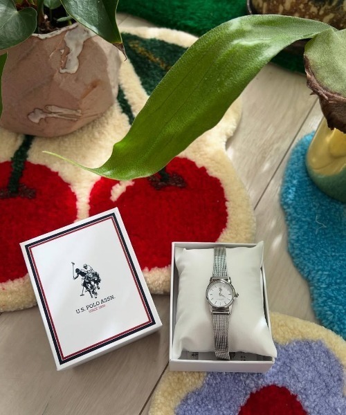 U.S. POLO ASSN.(ユーエスポロアッスン)の「【U.S. POLO ASSN.】ユーエスポロアッスン 腕時計 U-30 Watch Lueur(アナログ腕時計・レディース・ピンクゴールド/ホワイト/ブラック・FREE)」の13枚目の写真