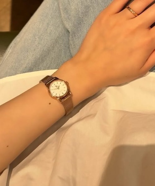 U.S. POLO ASSN.(ユーエスポロアッスン)の「【U.S. POLO ASSN.】ユーエスポロアッスン 腕時計 U-30 Watch Lueur(アナログ腕時計・レディース・ピンクゴールド/ホワイト/ブラック・FREE)」の15枚目の写真