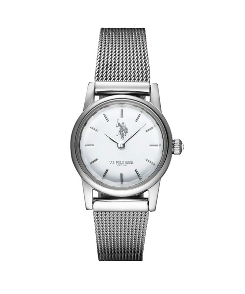 U.S. POLO ASSN.(ユーエスポロアッスン)の「【U.S. POLO ASSN.】ユーエスポロアッスン 腕時計 U-30 Watch Lueur(アナログ腕時計・レディース・ピンクゴールド/ホワイト/ブラック・FREE)」の7枚目の写真
