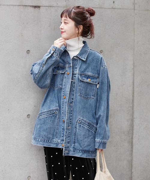 シルクドゥソレイユ デニムジャケット 非売品 別注 限定 記念品 追加》ウォッシャブル / DU JOUR/デュ ジュール RIDING JEAN JACKET