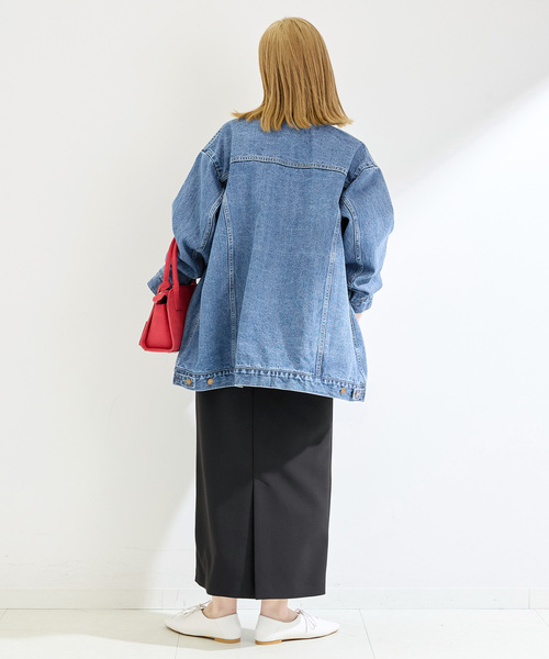 B.C STOCK DUJOURデュジュールRIDING JEANJACKET 追加》ウォッシャブル / DU JOUR/デュ ジュール RIDING JEAN