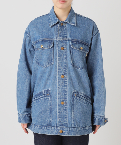 追加》ウォッシャブル / DU JOUR/デュ ジュール RIDING JEAN JACKET