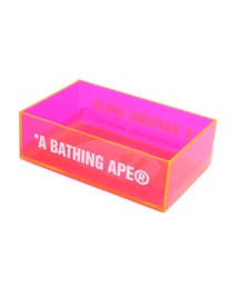 A BATHING APE（アベイシングエイプ）の「BAPE STACKING ACRYLIC CASE（インテリア雑貨）」