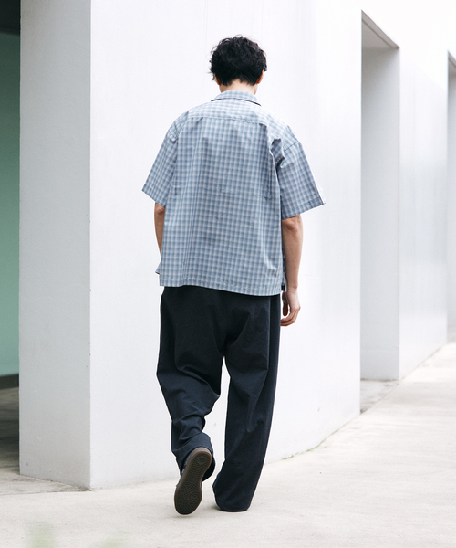 JOURNAL STANDARD(ジャーナルスタンダード)の「”吸水速乾 / 接触冷感” EVALET オーバーパンツ / セットアップ対応(その他パンツ・メンズ・ブラック系その他/サックスブルー/ブラウン/ベージュ・SMALL/MEDIUM/LARGE)」の11枚目の写真