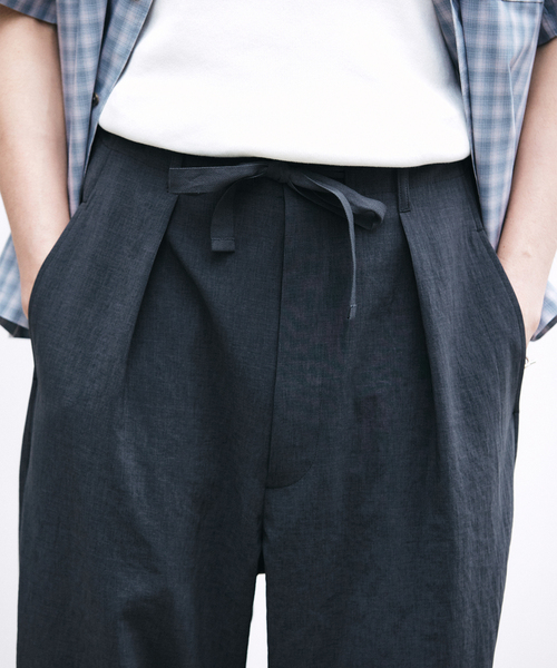 JOURNAL STANDARD(ジャーナルスタンダード)の「”吸水速乾 / 接触冷感” EVALET オーバーパンツ / セットアップ対応(その他パンツ・メンズ・ブラック系その他/サックスブルー/ブラウン/ベージュ・SMALL/MEDIUM/LARGE)」の18枚目の写真