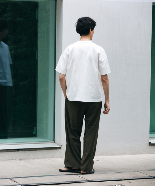 JOURNAL STANDARD(ジャーナルスタンダード)の「”吸水速乾 / 接触冷感” EVALET オーバーパンツ / セットアップ対応(その他パンツ・メンズ・ブラック系その他/サックスブルー/ブラウン/ベージュ・SMALL/MEDIUM/LARGE)」の20枚目の写真