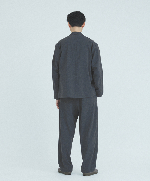セットアップ ジャケット＆パンツ ―吸水速乾・防シワ WEB限定】JUST fit ドライPEスリムセットアップ ジャケット