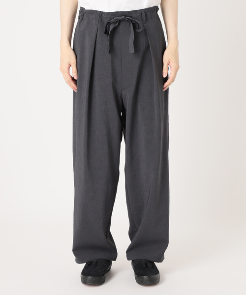 2023年 J.PRESS 【吸水速乾接触冷感】リネンツイル ストレート パンツ 2023年 J.PRESS 【吸水速乾接触冷感】リネンツイル ストレート