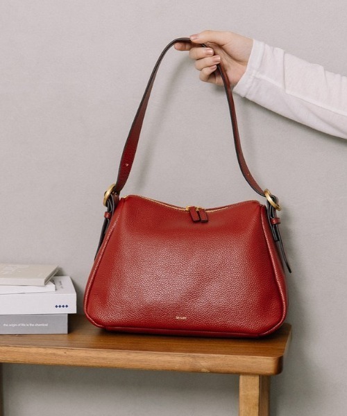 BEAURE/ビュレ】Design Buckle ショルダー Bag（ショルダーバッグ 
