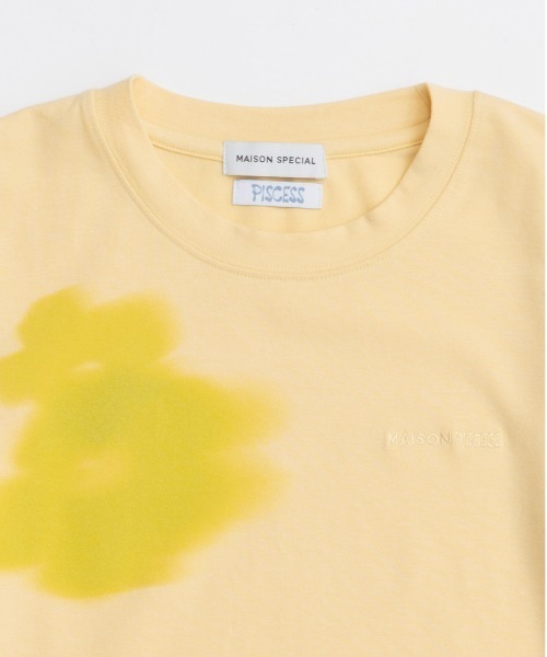 PISCESS×MAISON SPECIAL】Faded Flower T-shirt/フェード