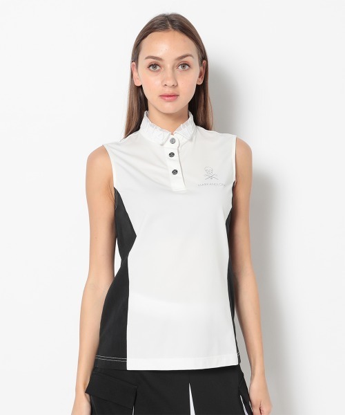 ポロシャツ ポロ SLP Sleeveless Polo | WOMEN レディース セール】SLP Sleeveless Polo | WOMEN（ポロシャツ）｜MARK