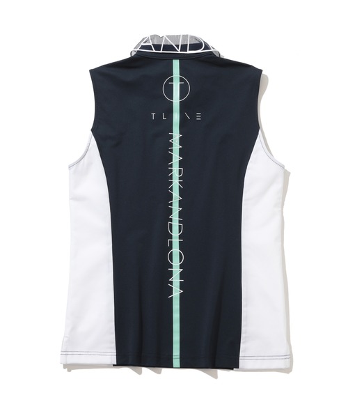 レディースウェア SLP Sleeveless Polo セール】SLP Sleeveless Polo | WOMEN（ポロシャツ）｜MARK