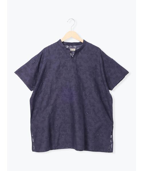 Samansa Mos2 ▶︎ 25点セット 【7/8 35000円より特別価格】 セール】レモン柄ジャカードチュニック（シャツ/ブラウス
