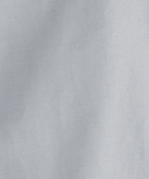 BACCA（バッカ）の「コットンバックサテン ノースリーブブラウス（シャツ/ブラウス・レディース・ライトブルー/ダークグリーン・36）」の6枚目の写真