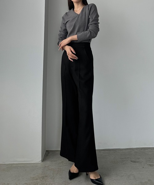 LAST NEST フレアパンツ　Lサイズ 63943-1.jpg