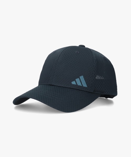 adidas(アディダス)の「adidas LT-MESH 6P CAP_02(キャップ・メンズ・ベージュ/ホワイト/ブラック/ネイビー・58cm)」の4枚目の写真