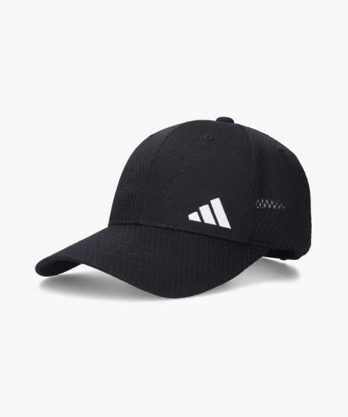 adidas(アディダス)の「adidas LT-MESH 6P CAP_02(キャップ・メンズ・ベージュ/ホワイト/ブラック/ネイビー・58cm)」の2枚目の写真