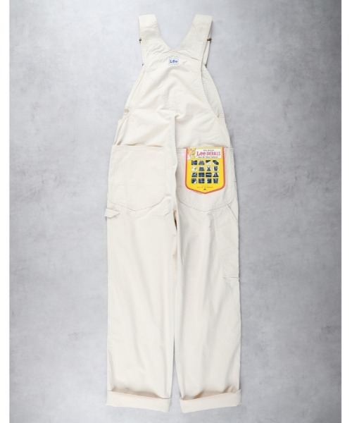 Lee（リー）の「【Lee】定番オーバーオール (耐久性 / 快適さ / ヴィンテージ感 / 幅広いスタイリング)（サロペット/オーバーオール・レディース・キナリ・M）」の3枚目の写真