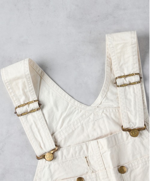 Lee（リー）の「【Lee】定番オーバーオール (耐久性 / 快適さ / ヴィンテージ感 / 幅広いスタイリング)（サロペット/オーバーオール・レディース・キナリ・M）」の4枚目の写真