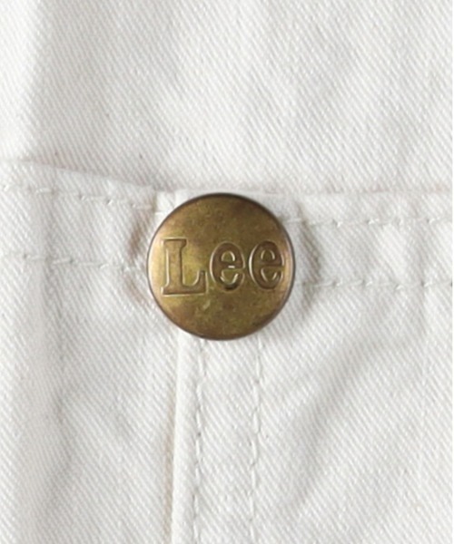 Lee（リー）の「【Lee】定番オーバーオール (耐久性 / 快適さ / ヴィンテージ感 / 幅広いスタイリング)（サロペット/オーバーオール・レディース・キナリ・M）」の10枚目の写真