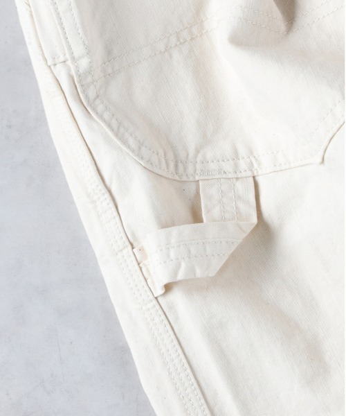 Lee（リー）の「【Lee】定番オーバーオール (耐久性 / 快適さ / ヴィンテージ感 / 幅広いスタイリング)（サロペット/オーバーオール・レディース・キナリ・M）」の11枚目の写真