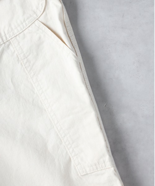 Lee（リー）の「【Lee】定番オーバーオール (耐久性 / 快適さ / ヴィンテージ感 / 幅広いスタイリング)（サロペット/オーバーオール・レディース・キナリ・M）」の12枚目の写真