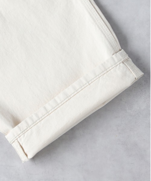 Lee（リー）の「【Lee】定番オーバーオール (耐久性 / 快適さ / ヴィンテージ感 / 幅広いスタイリング)（サロペット/オーバーオール・レディース・キナリ・M）」の13枚目の写真