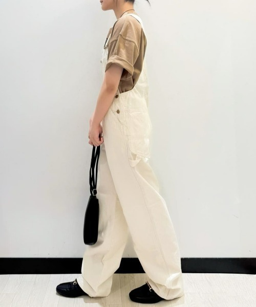 Lee（リー）の「【Lee】定番オーバーオール (耐久性 / 快適さ / ヴィンテージ感 / 幅広いスタイリング)（サロペット/オーバーオール・レディース・キナリ・M）」の16枚目の写真