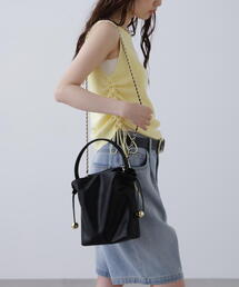 FREE'S MART | ボール巾着バッグ(ショルダーバッグ)