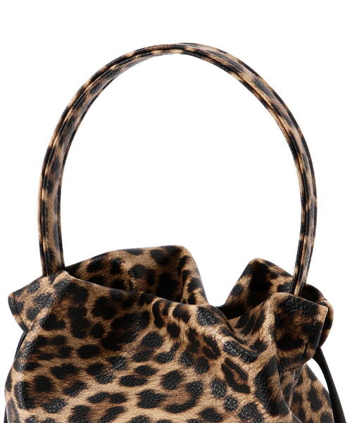 FREE'S MART（フリーズマート）の「ボール巾着バッグ（ショルダーバッグ・レディース・ブラック/ブラウン系その他・ﾌﾘ-）」の9枚目の写真