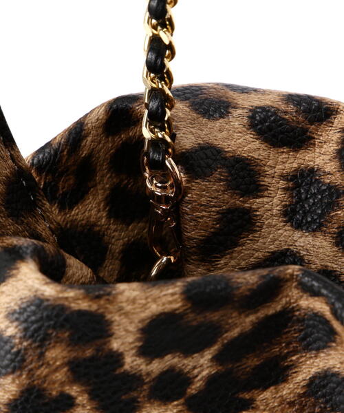 FREE'S MART（フリーズマート）の「ボール巾着バッグ（ショルダーバッグ・レディース・ブラック/ブラウン系その他・ﾌﾘ-）」の11枚目の写真