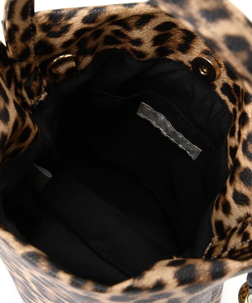 FREE'S MART（フリーズマート）の「ボール巾着バッグ（ショルダーバッグ・レディース・ブラック/ブラウン系その他・ﾌﾘ-）」の13枚目の写真