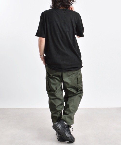 MODISH GAZE(モディシュガゼ)の「【MODISH GAZE】properly刺繍半袖Tシャツ(Tシャツ/カットソー・メンズ・ホワイト/ネイビー/ブラック・MEDIUM/LARGE/X-LARGE)」の19枚目の写真