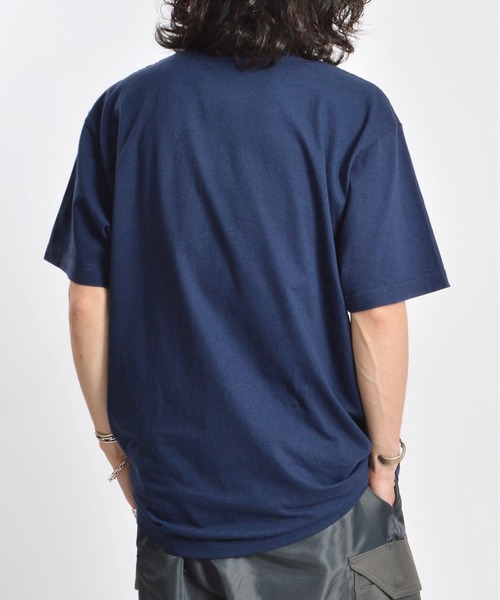 tシャツ 「MODISH GAZE」MADE IN JAPAN 半袖Tシャツ(CP) レディース メンズ セール】【MODISH GAZE】properly刺繍半袖Tシャツ（Tシャツ