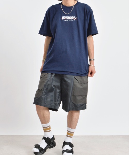 tシャツ 「MODISH GAZE」MADE IN JAPAN 半袖Tシャツ(CP) レディース メンズ セール】【MODISH GAZE】MADE IN JAPAN 半袖Tシャツ(CP)（T