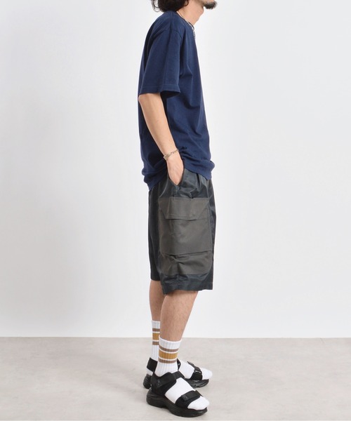MODISH GAZE(モディシュガゼ)の「【MODISH GAZE】properly刺繍半袖Tシャツ(Tシャツ/カットソー・メンズ・ホワイト/ネイビー/ブラック・MEDIUM/LARGE/X-LARGE)」の4枚目の写真
