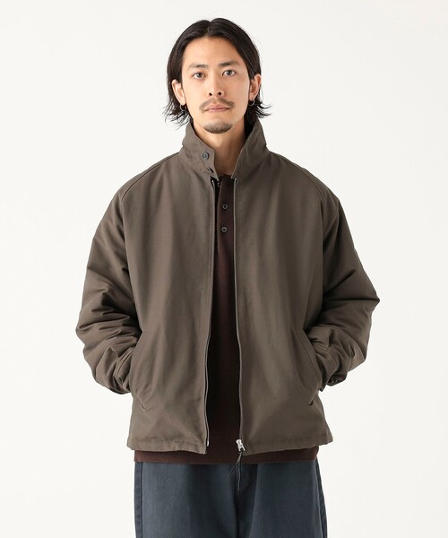 TOWNCRAFT（タウンクラフト）の「【別注】TOWN CRAFT / スタンド ブルゾン（ブルゾン・メンズ・オリーブ/ブラック・L/M/S/XL）」の2枚目の写真