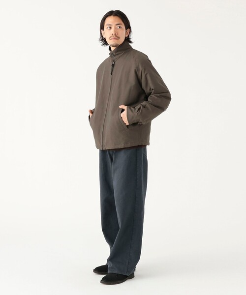 TOWNCRAFT（タウンクラフト）の「【別注】TOWN CRAFT / スタンド ブルゾン（ブルゾン・メンズ・オリーブ/ブラック・L/M/S/XL）」の7枚目の写真