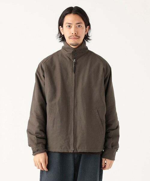 TOWNCRAFT（タウンクラフト）の「【別注】TOWN CRAFT / スタンド ブルゾン（ブルゾン・メンズ・オリーブ/ブラック・L/M/S/XL）」の6枚目の写真