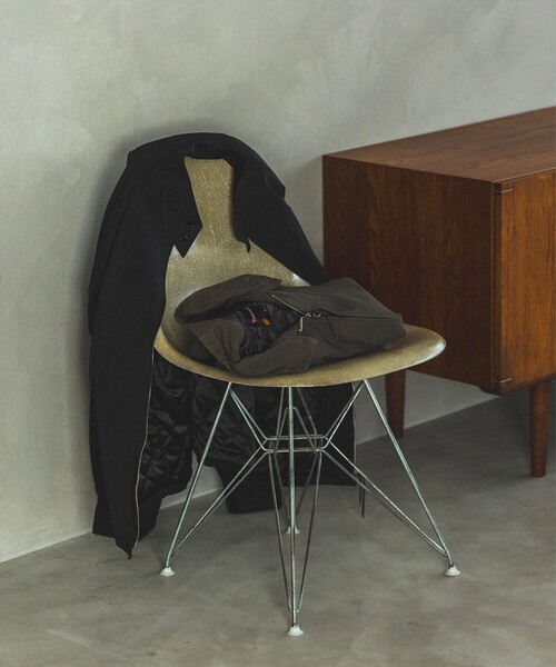 TOWNCRAFT（タウンクラフト）の「【別注】TOWN CRAFT / スタンド ブルゾン（ブルゾン・メンズ・オリーブ/ブラック・L/M/S/XL）」の5枚目の写真