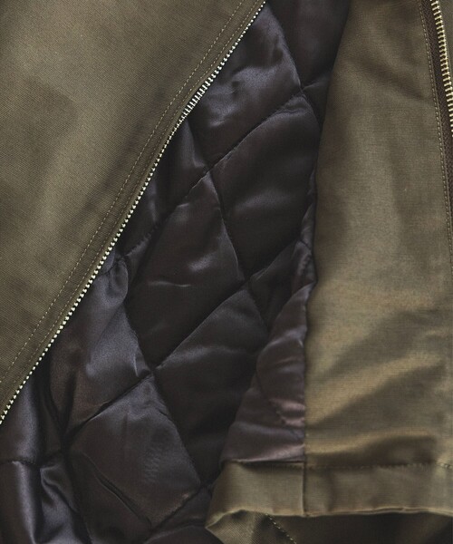 TOWNCRAFT（タウンクラフト）の「【別注】TOWN CRAFT / スタンド ブルゾン（ブルゾン・メンズ・オリーブ/ブラック・L/M/S/XL）」の4枚目の写真