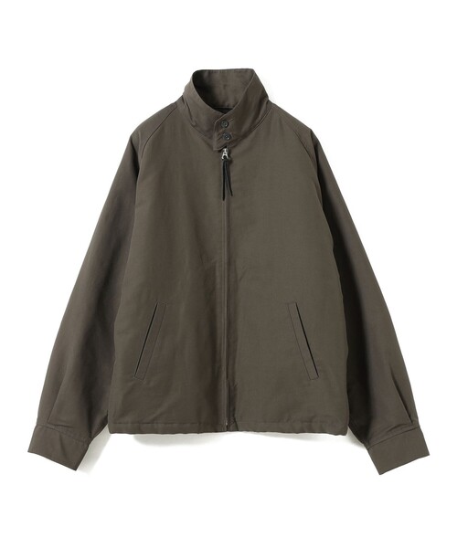 TOWNCRAFT（タウンクラフト）の「【別注】TOWN CRAFT / スタンド ブルゾン（ブルゾン・メンズ・オリーブ/ブラック・L/M/S/XL）」の9枚目の写真